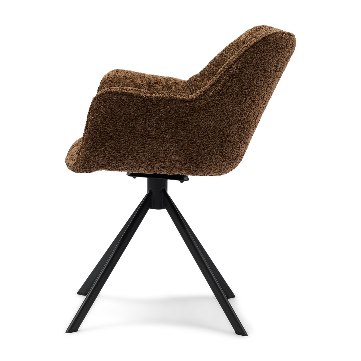 Rivièra Maison CARNABY Armlehnstuhl drehbar Umber Brown