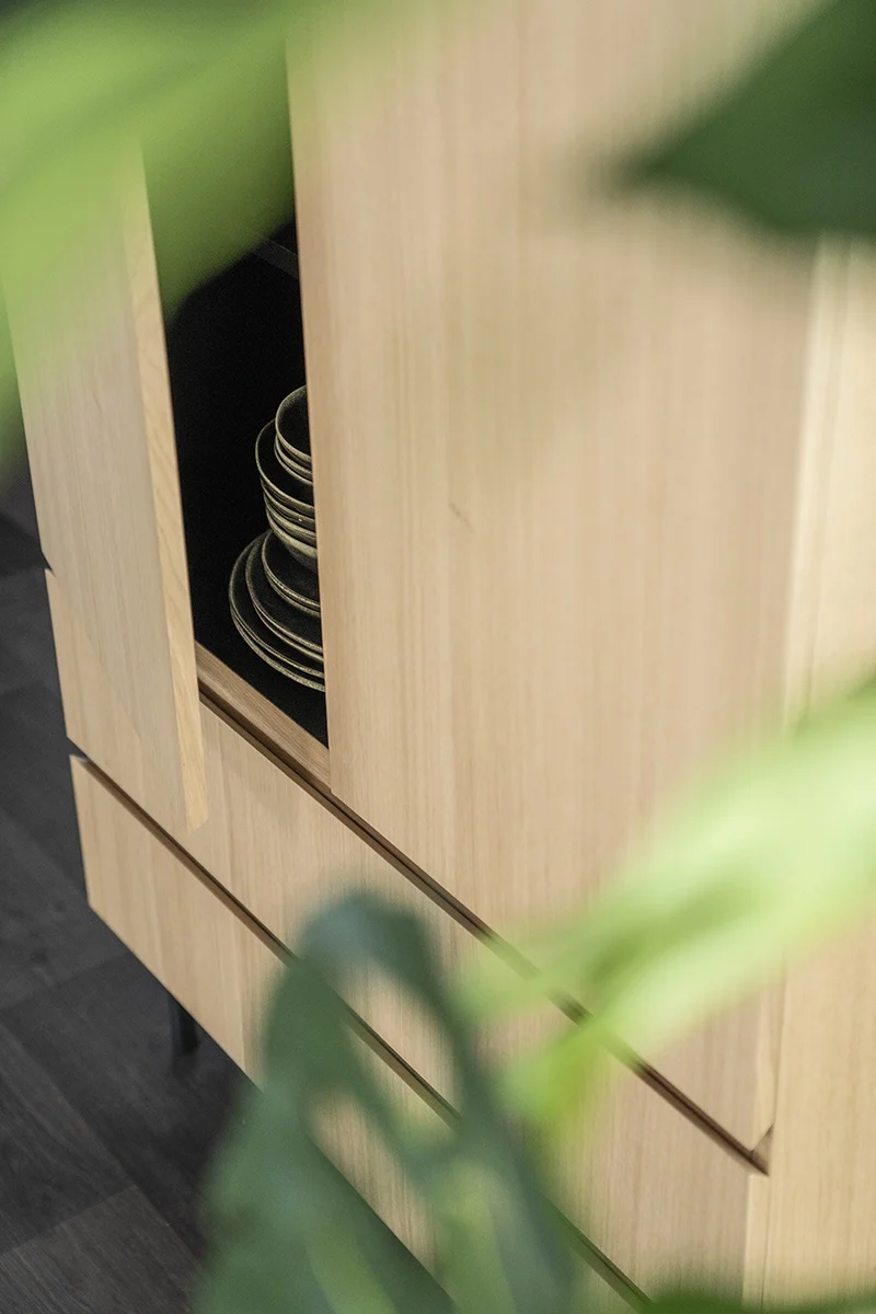 Schrank Higboard Thomas Eiche natur 170 cm