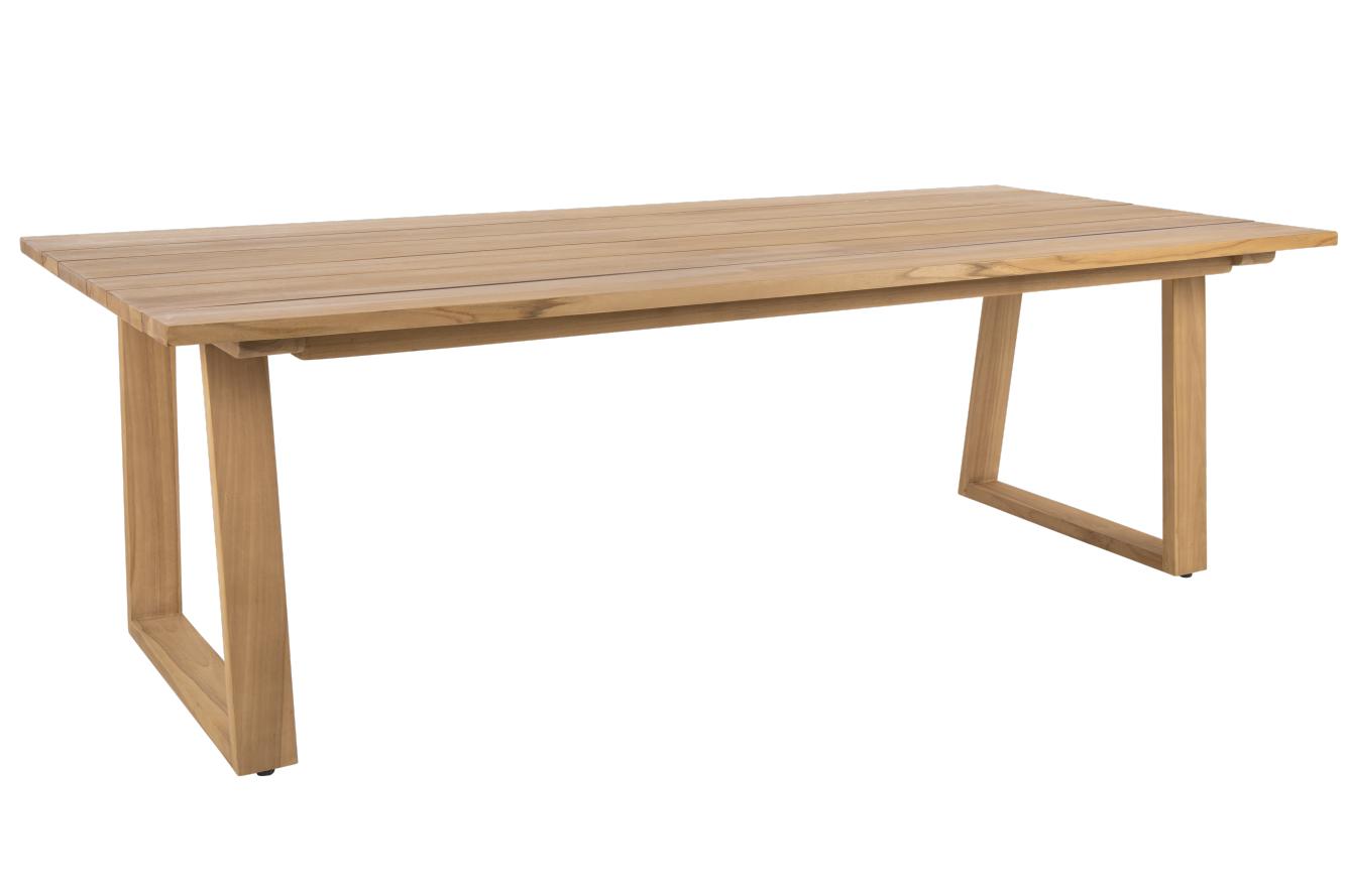 Exclusiver Teak Gartentisch 230 x 100 cm LAURION