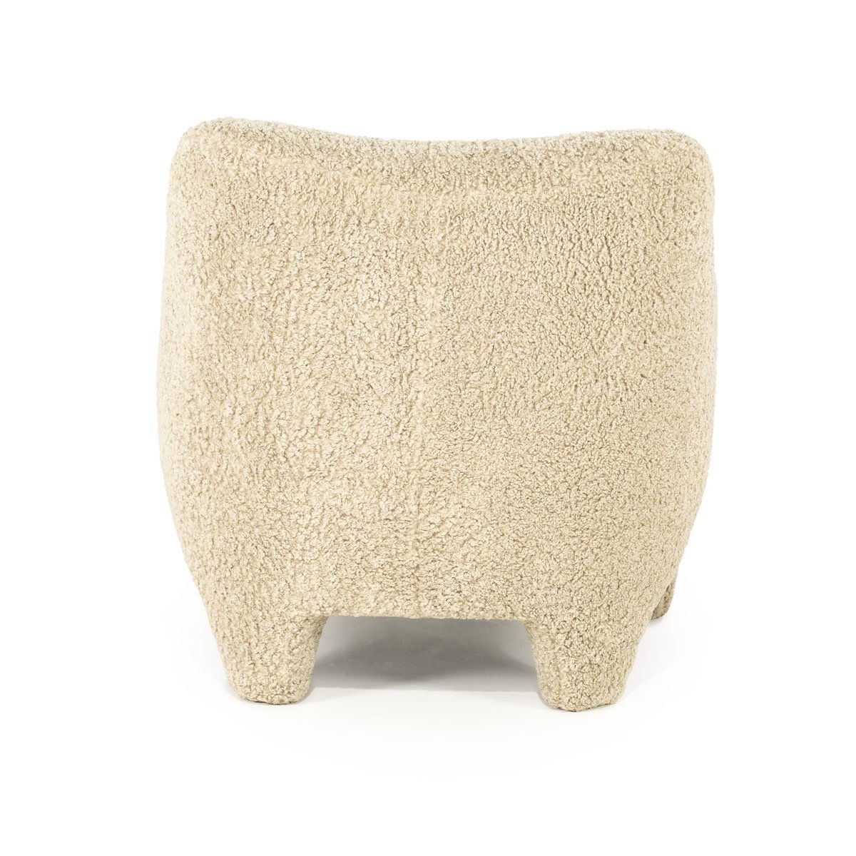 Sessel Shaun Teddystoff taupe Relaxsessel Fernsehsessel