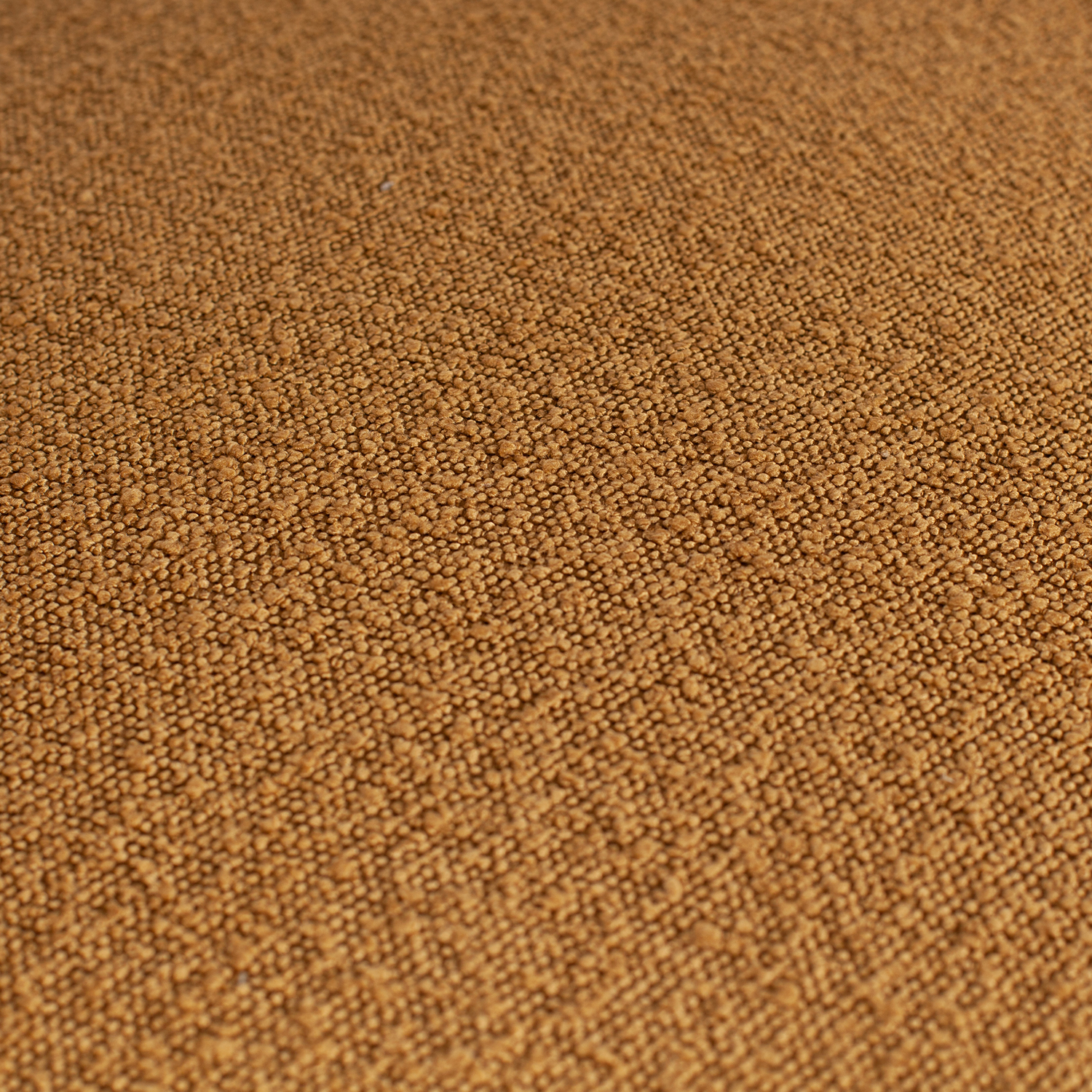 Hocker Polsterhocker Statement Bouclé butter