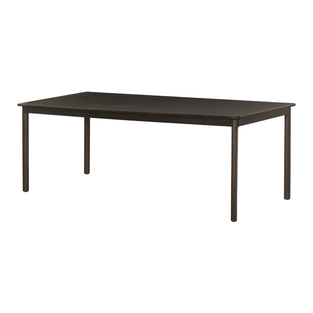Esstisch Tobago 220 x 90 cm Eichenholzfurnier Espresso braun