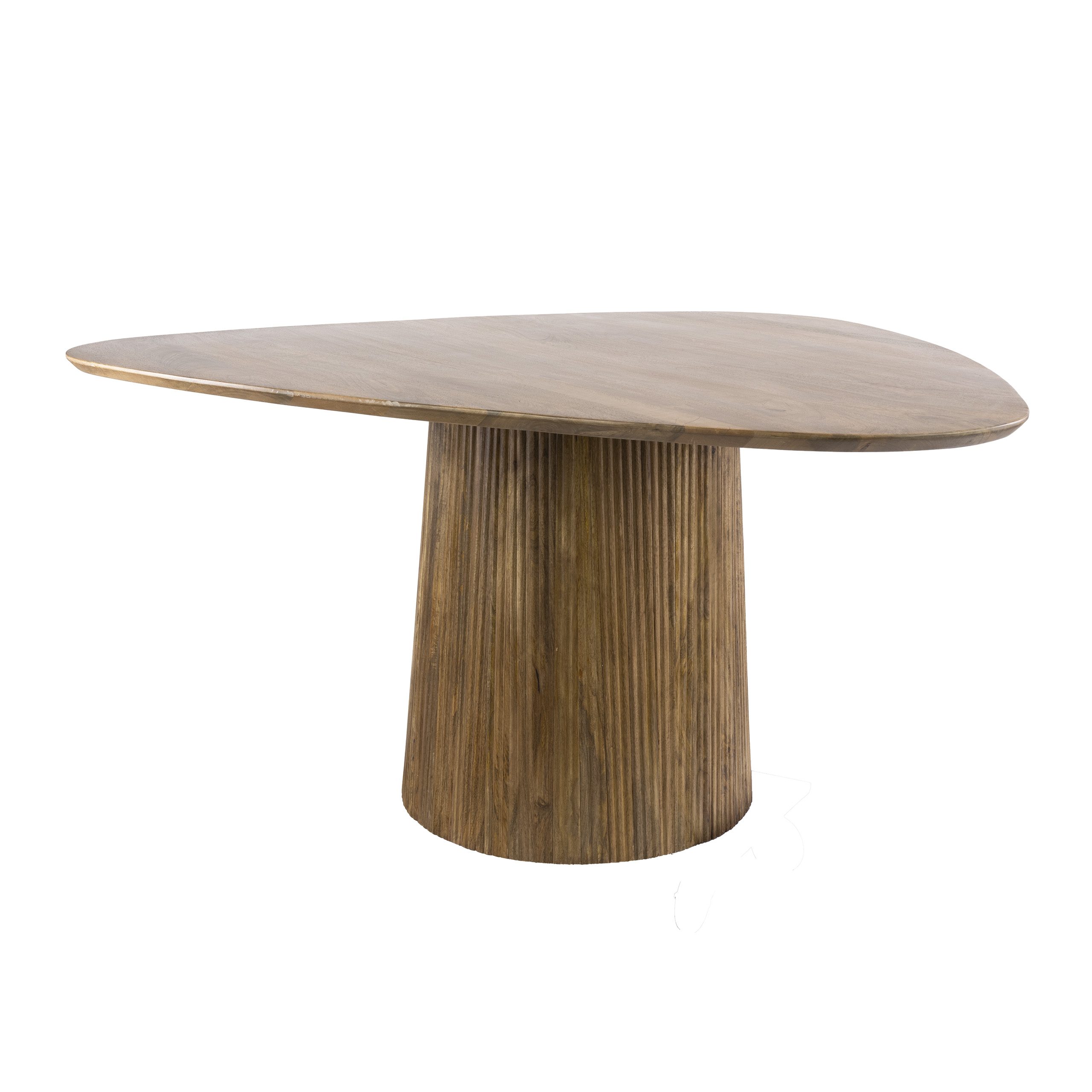 Esstisch RAVE Medio dreieckige Form 150 cm Mangoholz