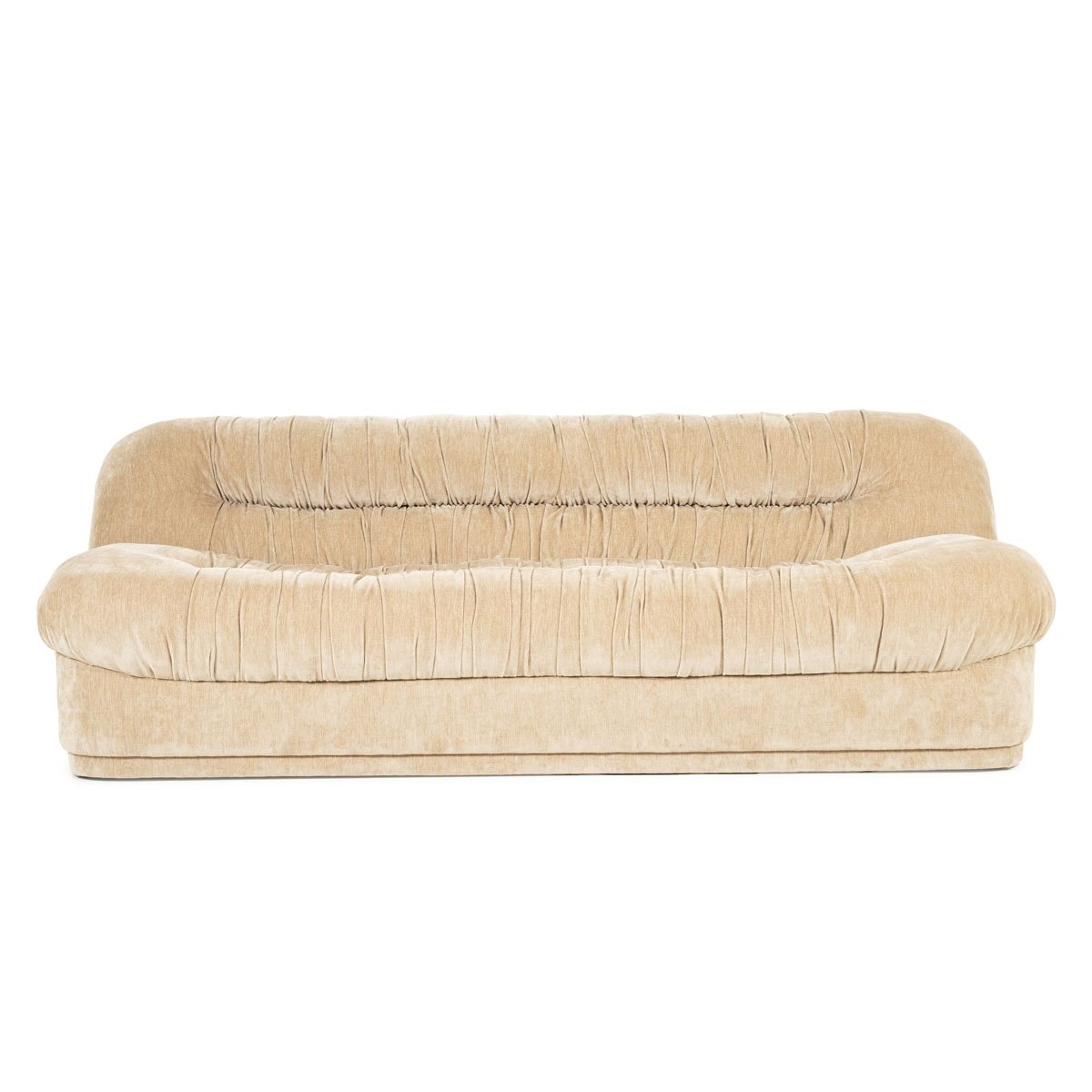 3 Sitzer Sofa Nook Stoff Blim beige Couch   
