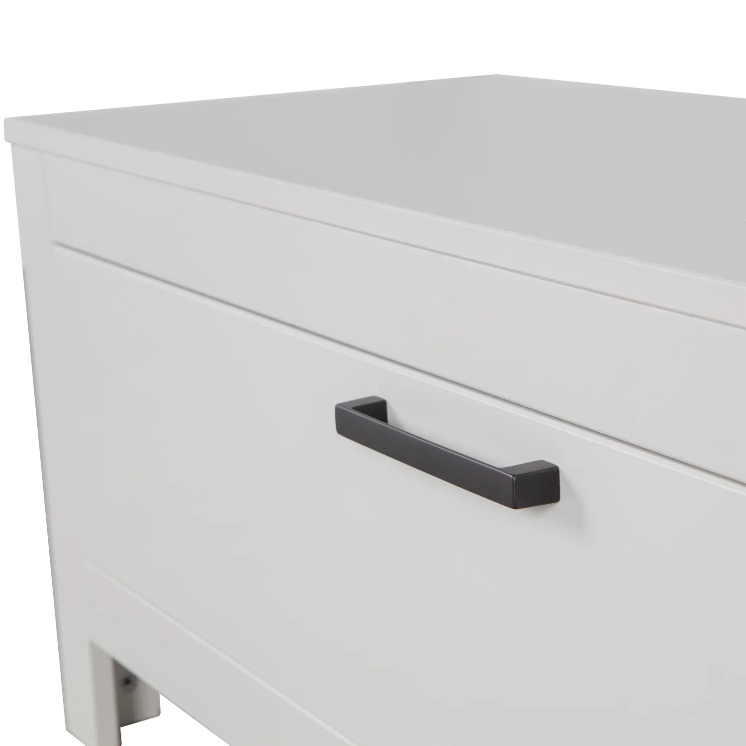 TV Lowboard BONK grau Kiefer FSC-zertifiziert