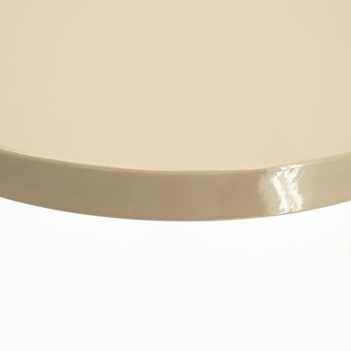Beistelltisch Laptoptisch Buddy H 65 cm Metall taupe