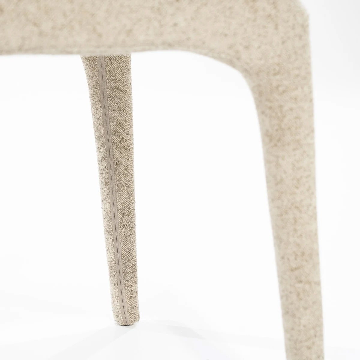 Esszimmerstuhl Dave taupe Stoffbezug