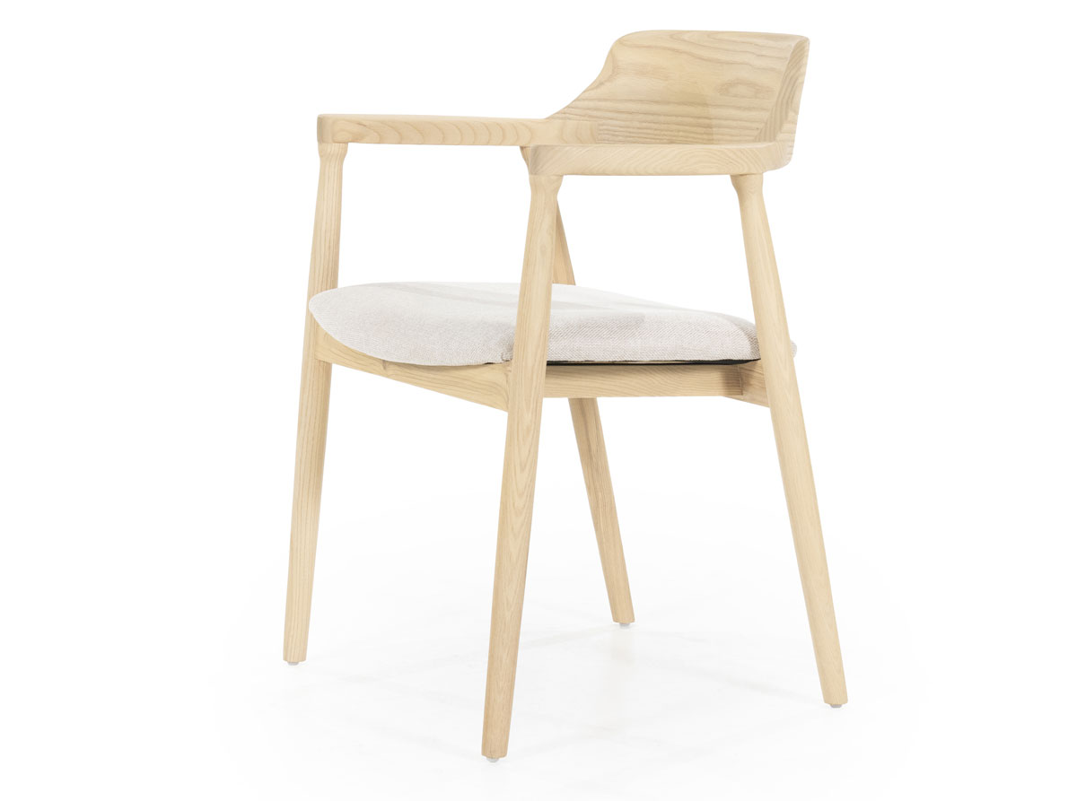 Esszimmerstuhl Stuhl Yorick Armlehnstuhl Esche Holz hellbraun