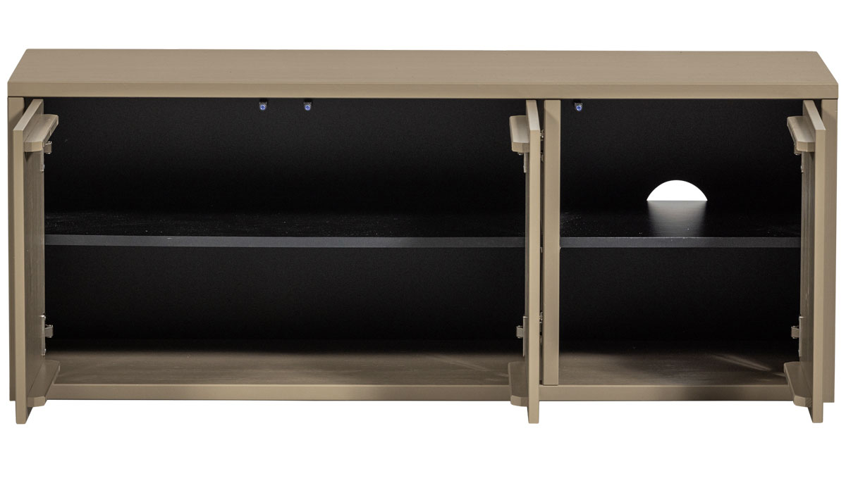 TV Möbel Lowboard TURNER 120 cm Kiefer schlammfarben