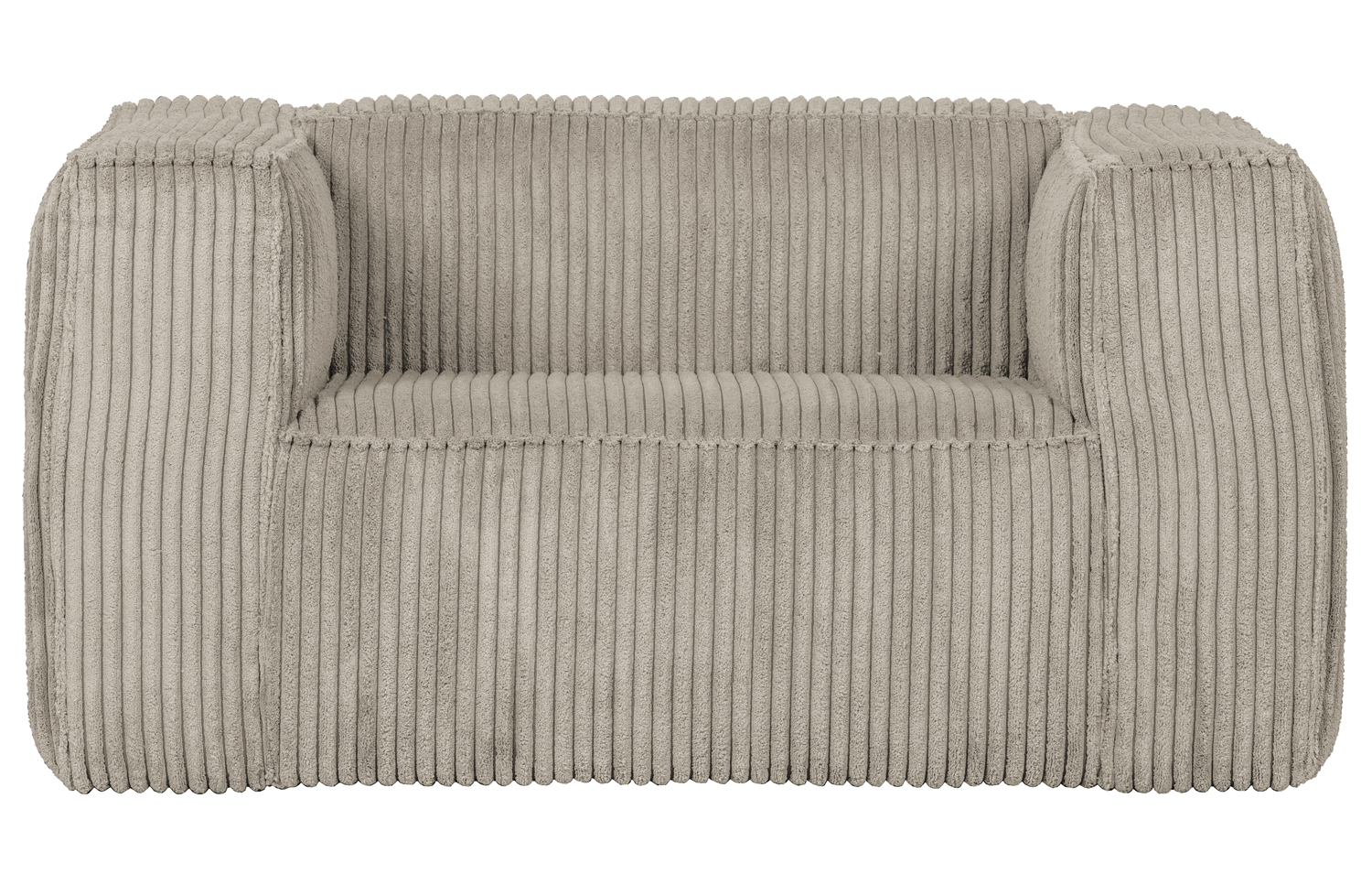 Woood Sessel Bean Rib Cord natural