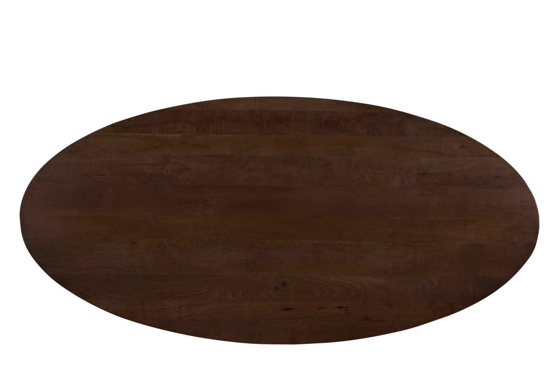 Esstisch Jesper oval 240 x 110 cm Mangoholz braun  