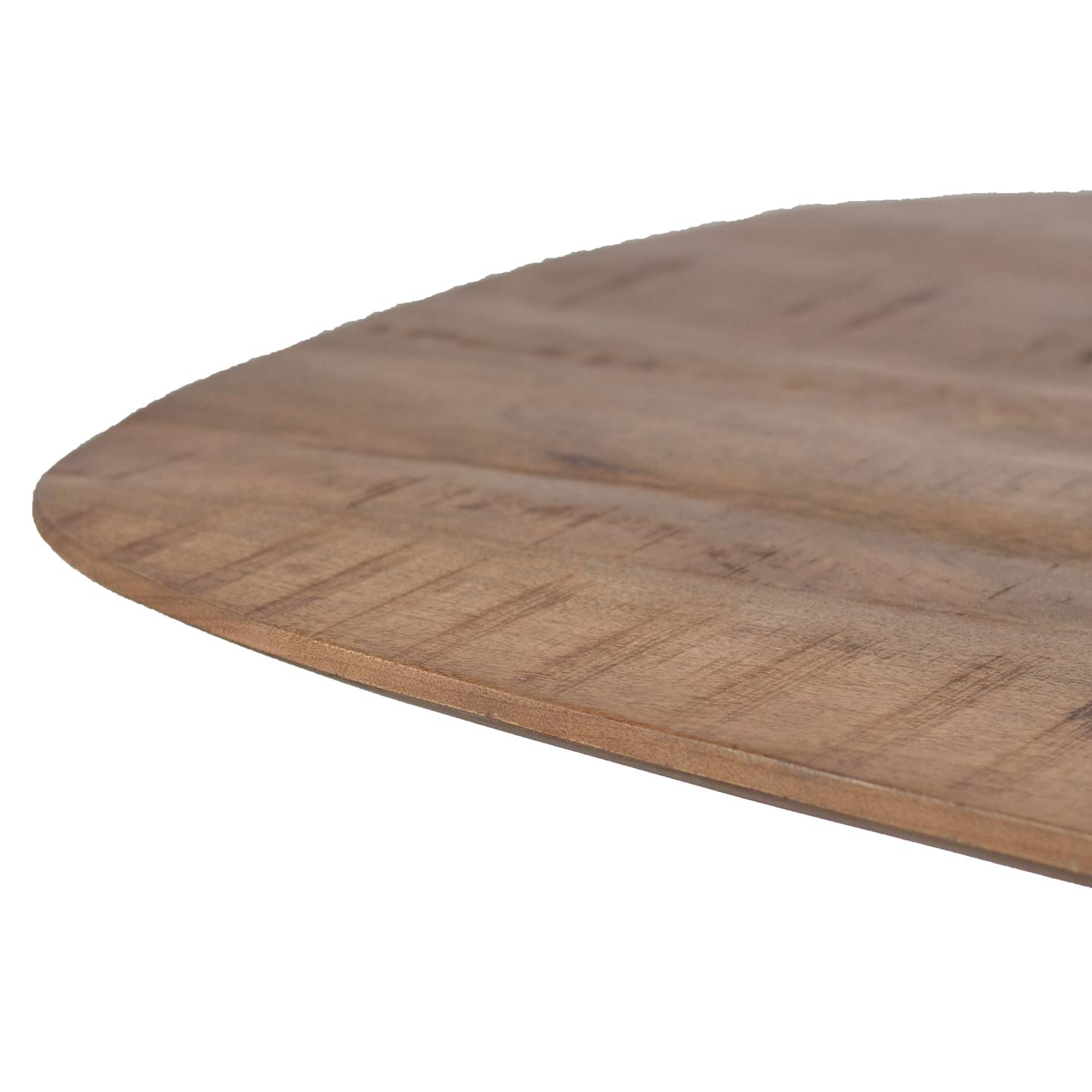 Esstisch LEON 240 x 100 cm oval Mango