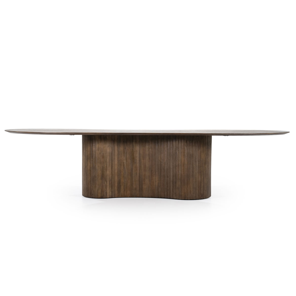 Esstisch LAMOUS organisch 300 x 110 cm Mango Massivholz