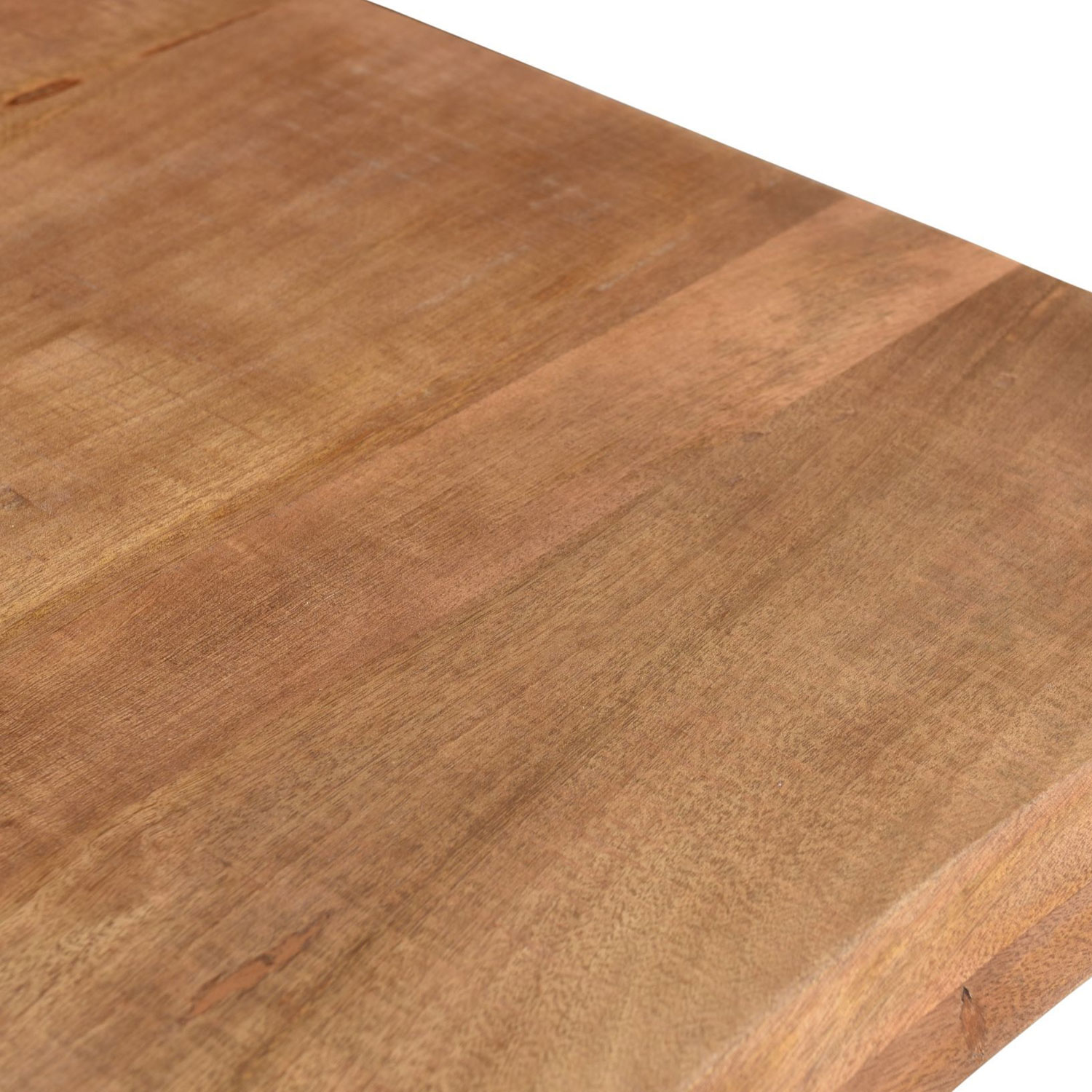 Esstisch Spider Baumkante 220 x 100 cm Mangoholz