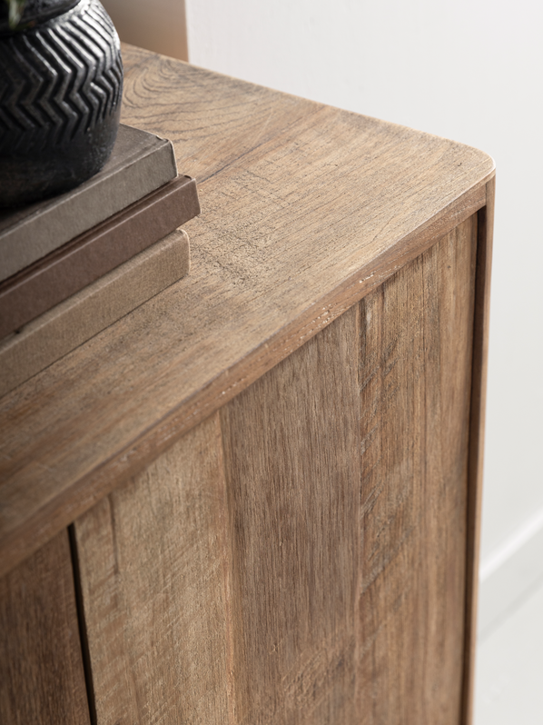 Sideboard Bliss 220 cm recyceltes Teakholz Kommode