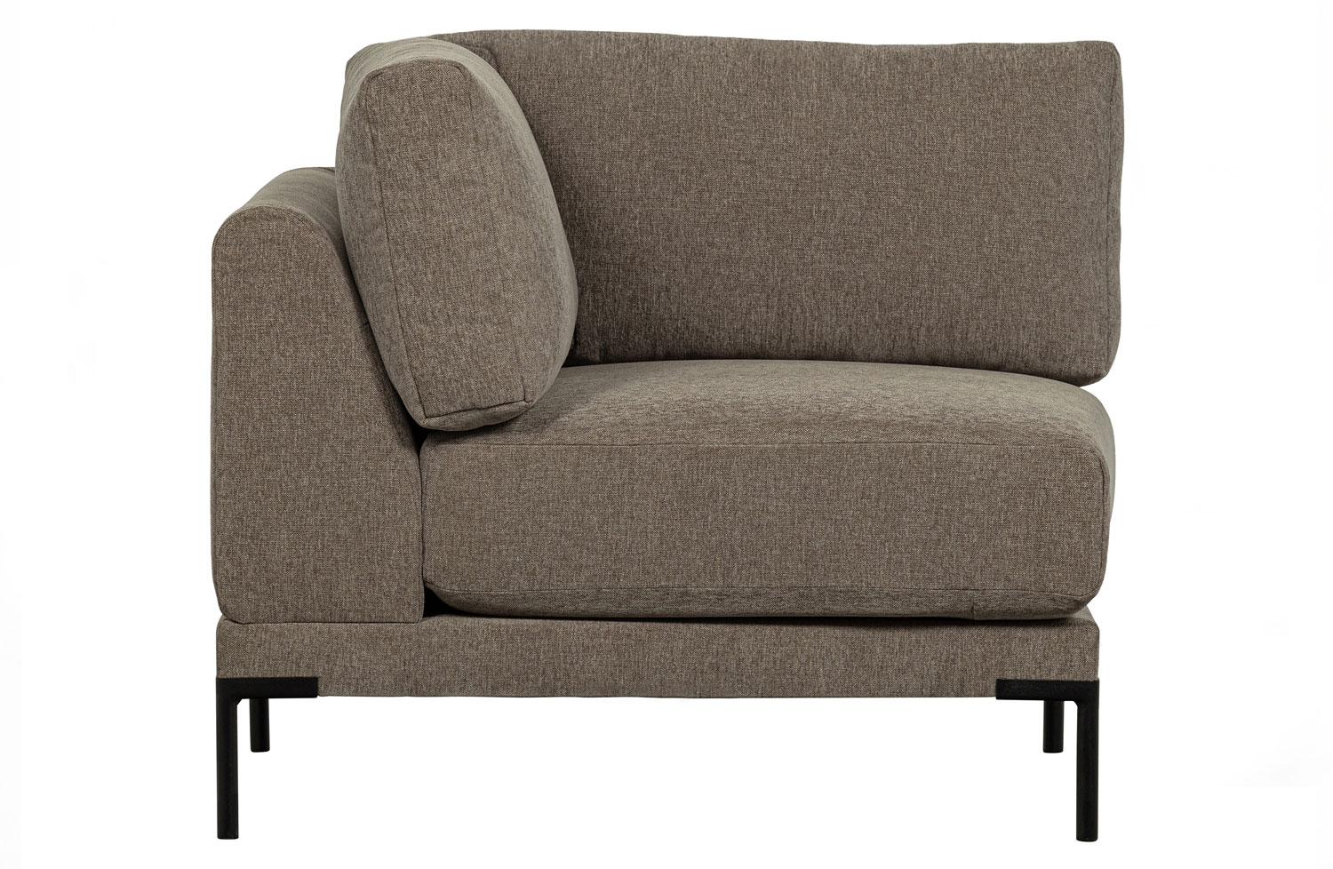vtwonen Eck Element Couple Element Webstoff taupe