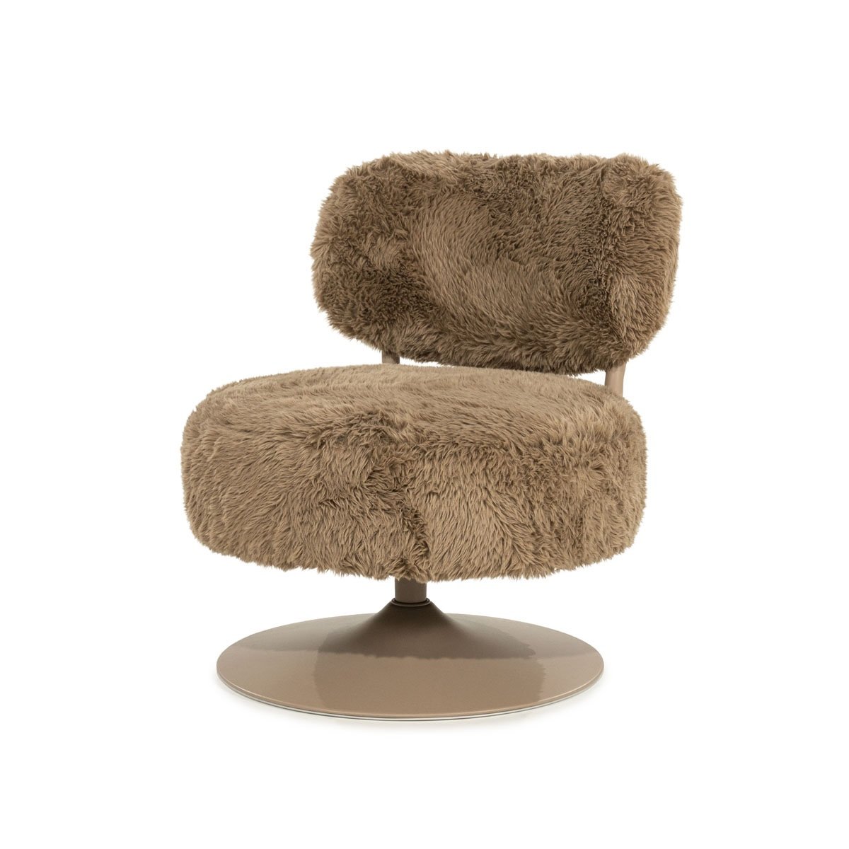 BY-BOO Sessel drehbar Furlo Drehsessel taupe
