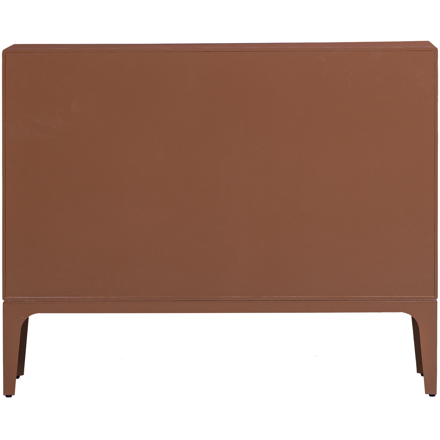 Sideboard MERGE B 110 cm Schubladenschrank Eukalyptusholz altrosa