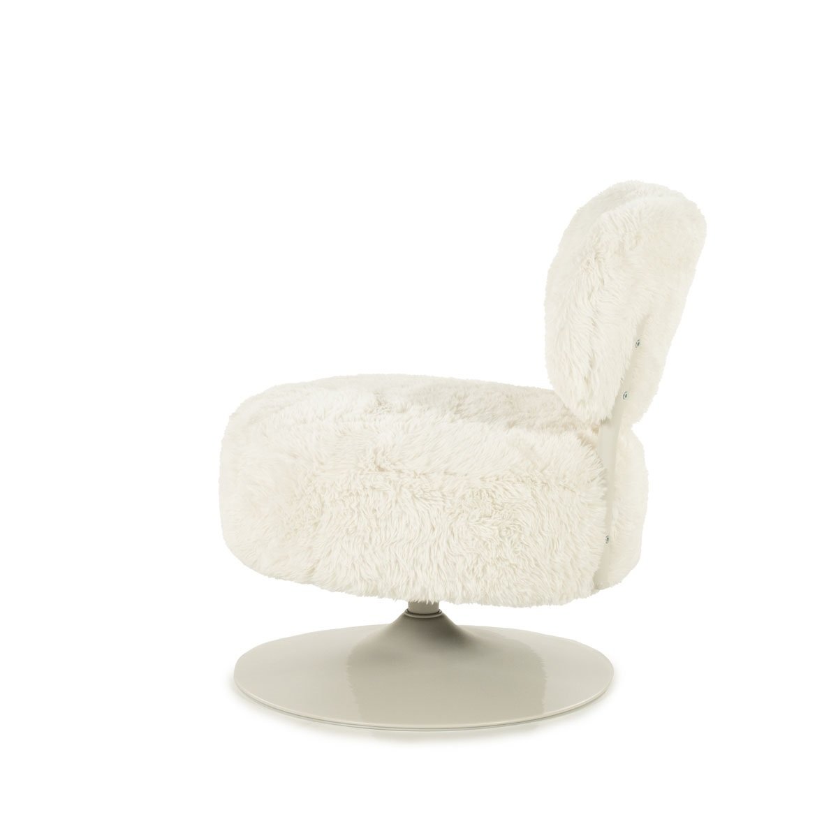 BY-BOO Sessel drehbar Furlo Drehsessel beige  