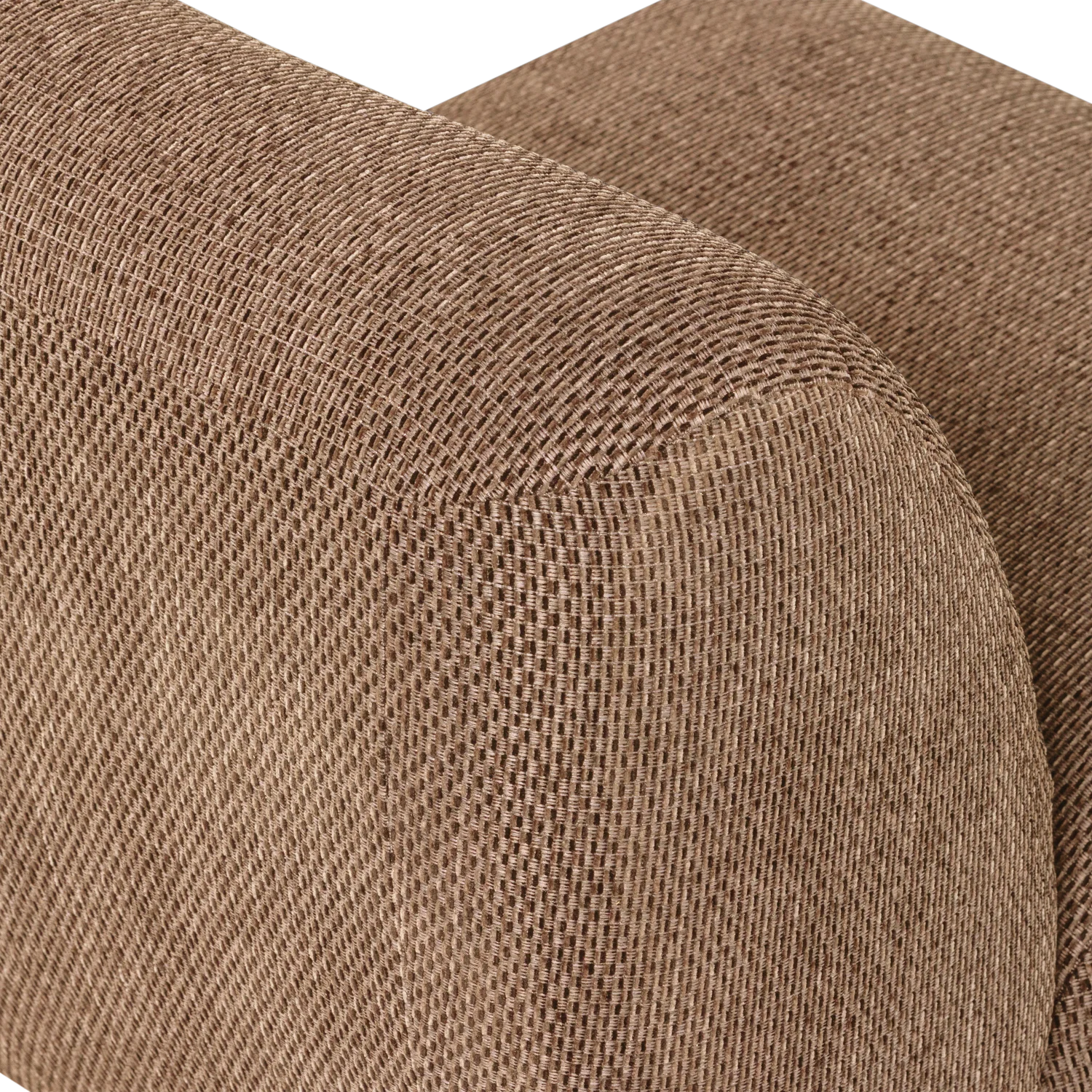 Lounge Sessel NOMU Chenille hellbraun