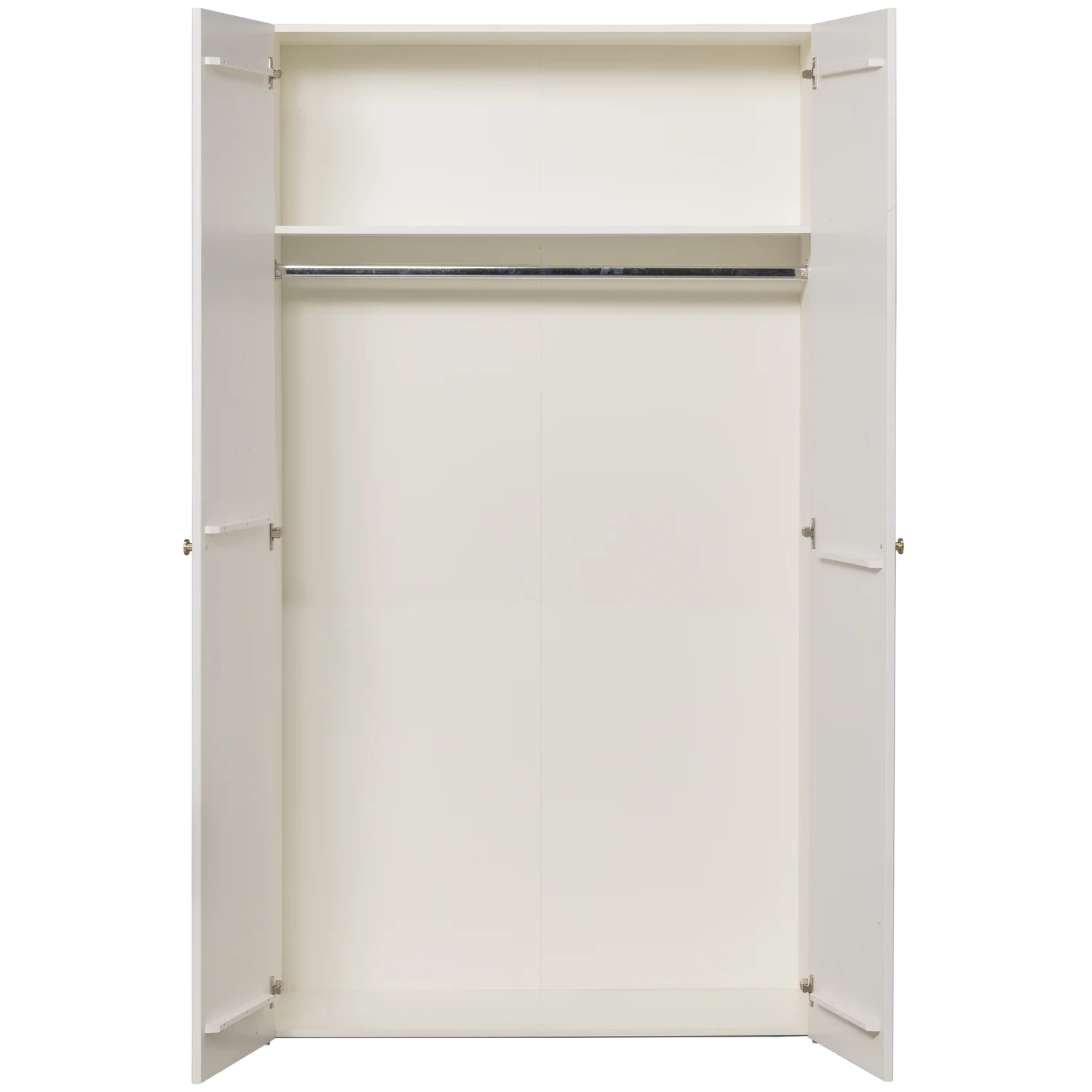 Schrank SIPKE Holzschrank H 210 cm Kiefer Massiv weiß