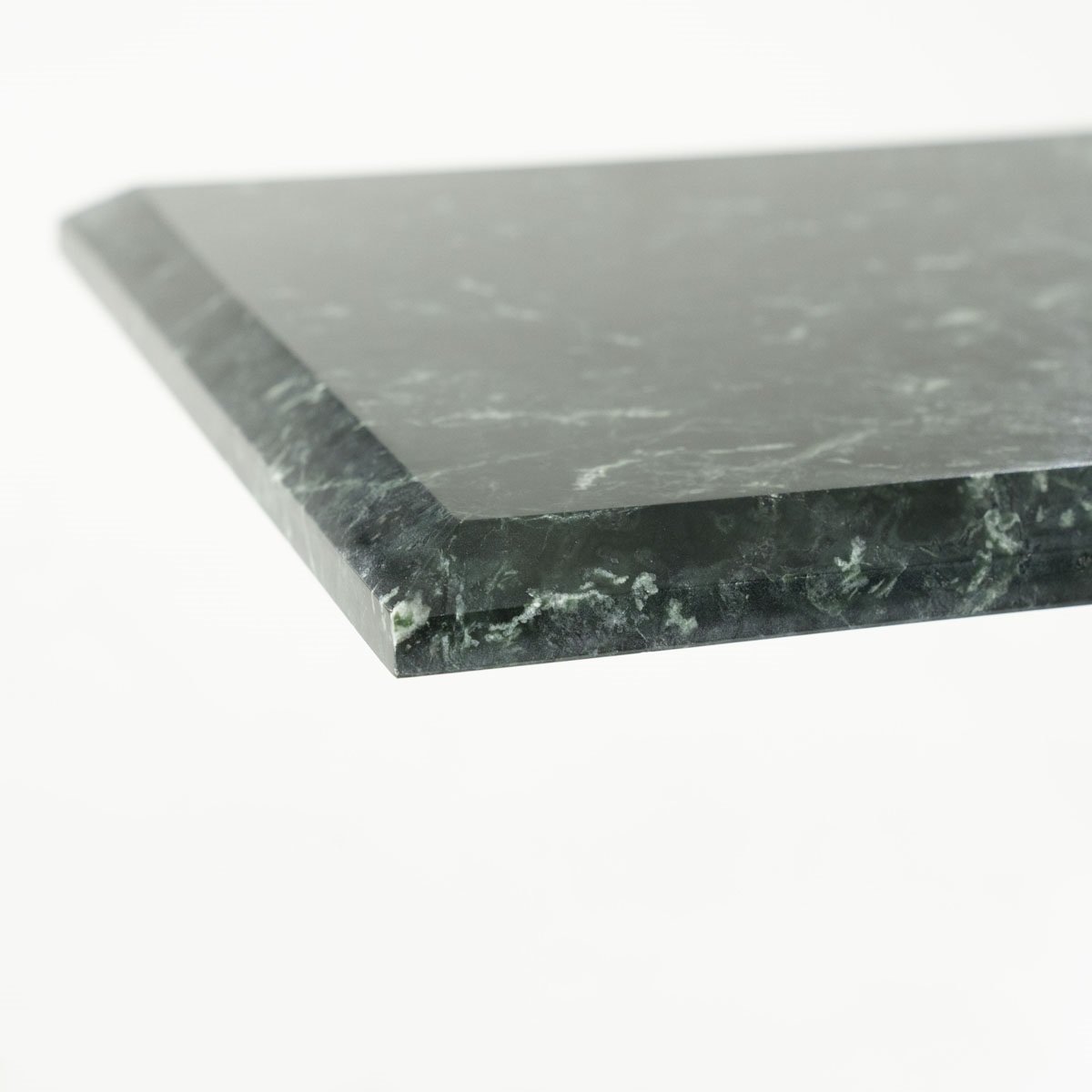 Beistelltisch Laptoptisch Mirage H 56 cm Marmor grün