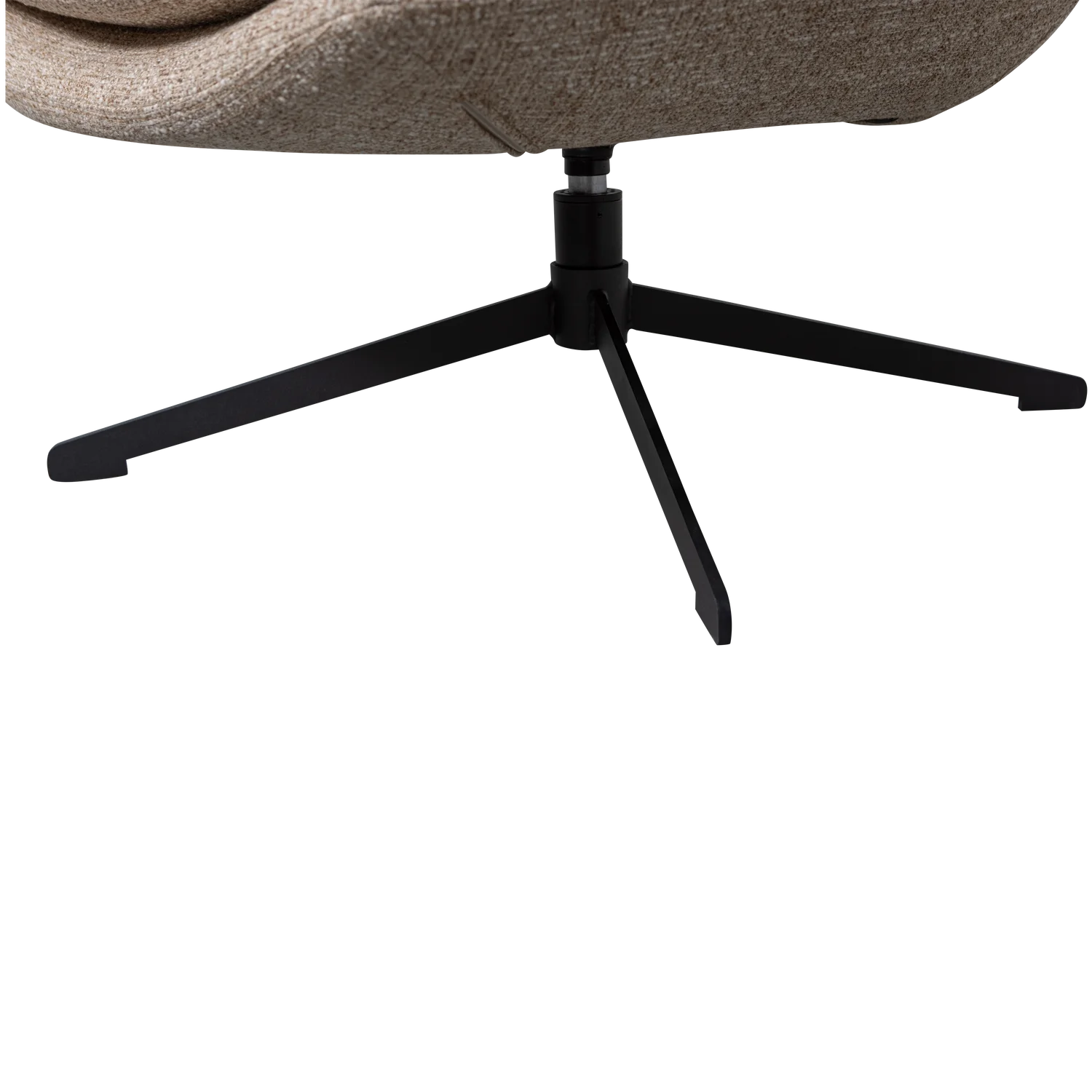 Drehsessel MILARO Webstoff natur melange Sessel