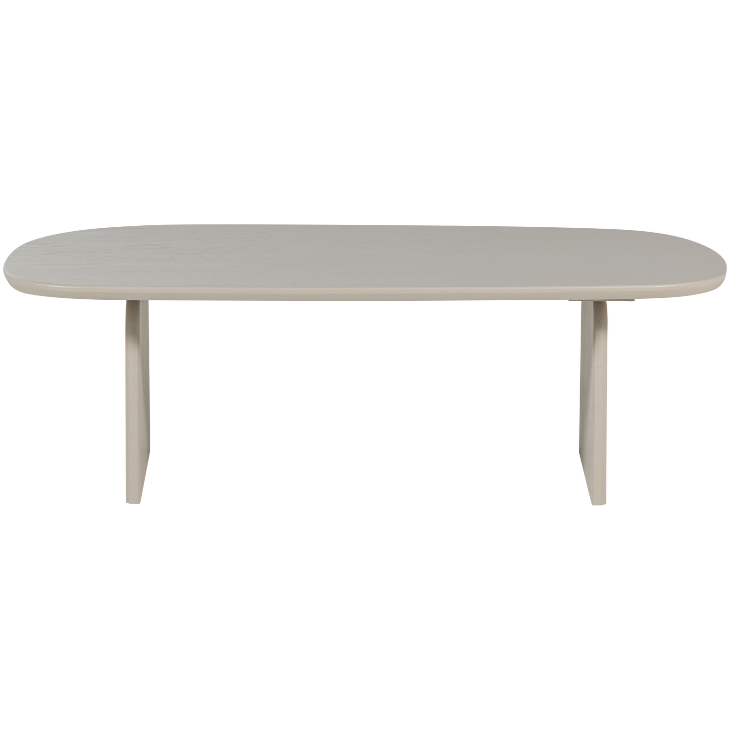 Couchtisch TABLO 110 x 60 cm Eichenholz dakargrau Sofatisch
