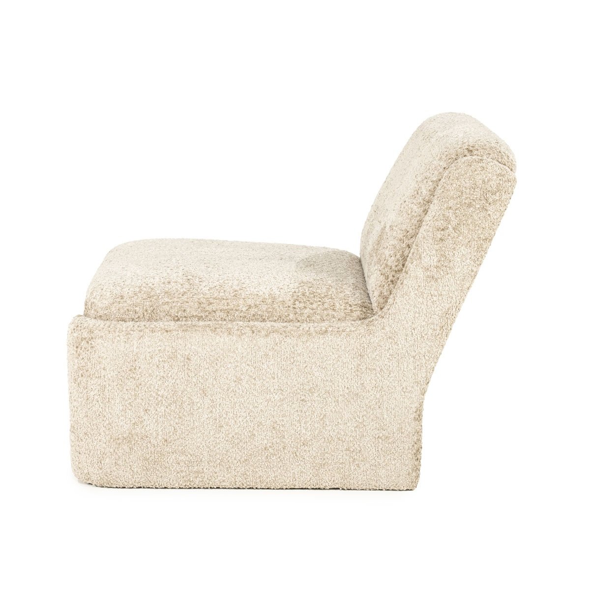 BY-BOO Lounge Sessel Omla taupe