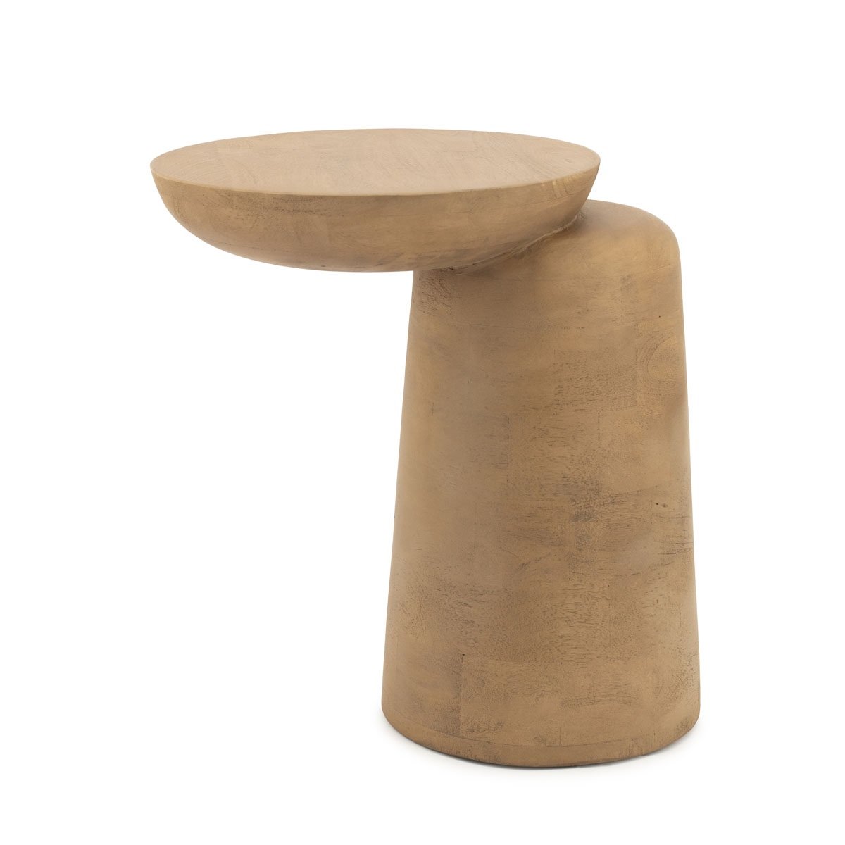 Beistelltisch Woomble H 47 cm Mango Massivholz natur