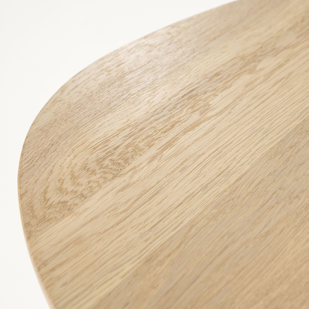 Beistelltisch Lori H 55 cm Eiche Massivholz brauntöne
