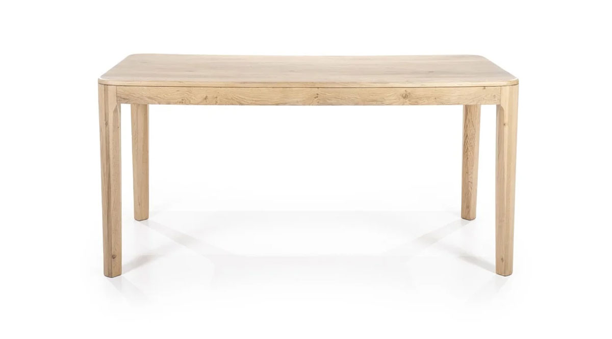Esstisch Harvey 160 x 90 cm Eiche Massivholz