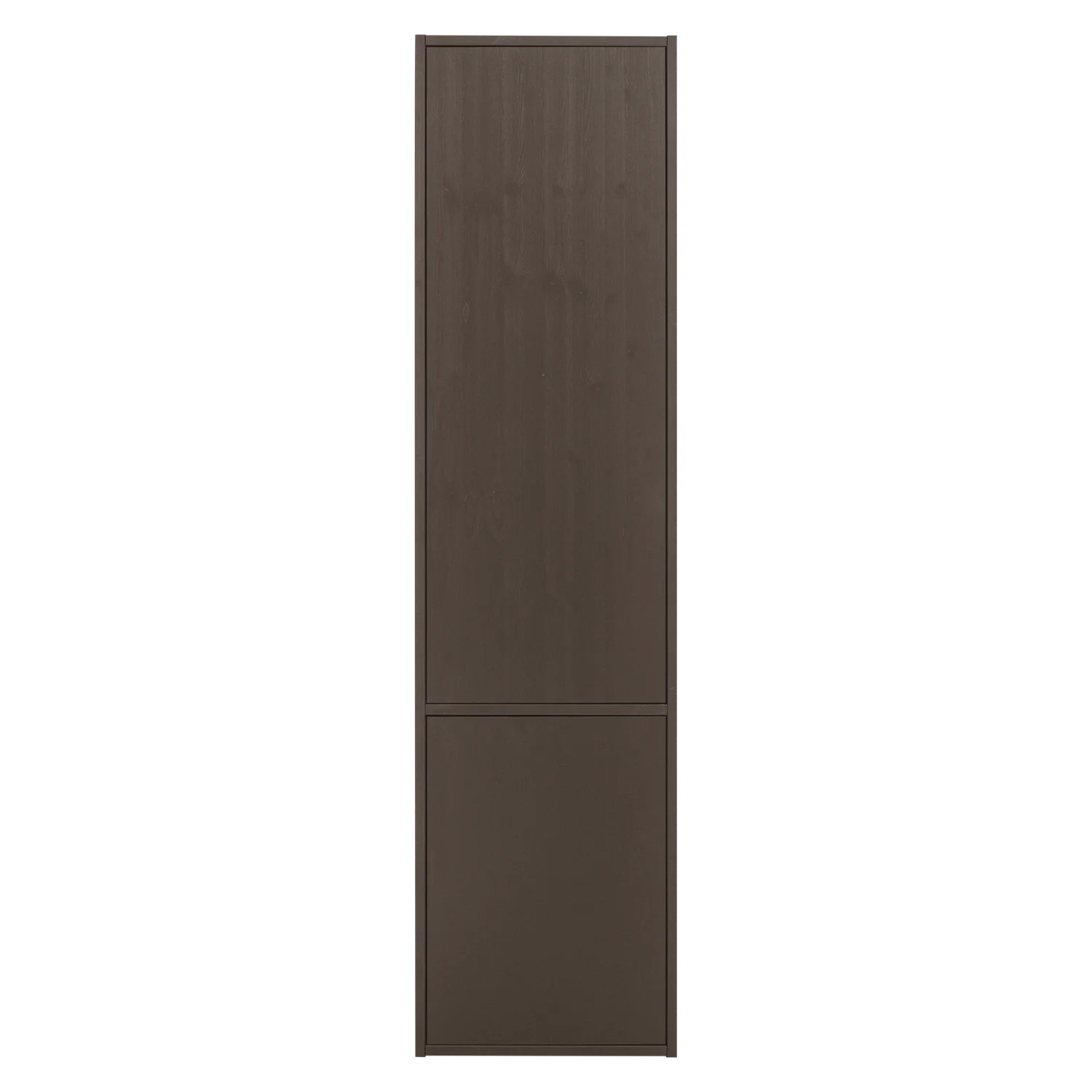 Schrank MEGGY schmal 55 cm Holzschrank Kiefer Massiv mittelbraun