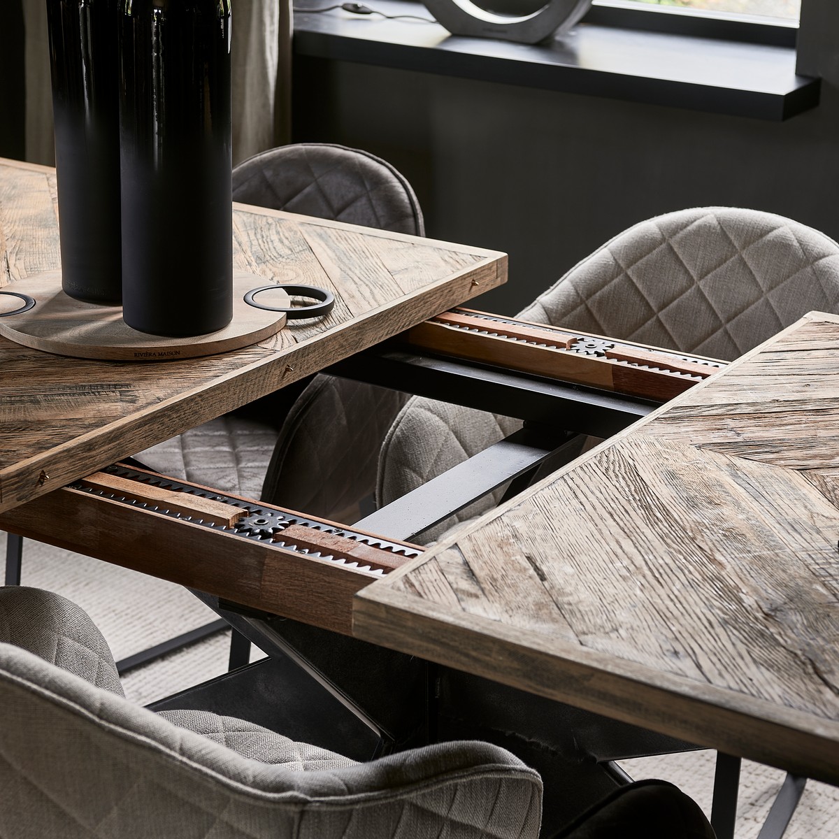 Rivièra Maison Falcon Crest Esstisch ausziehbar 220–320 cm