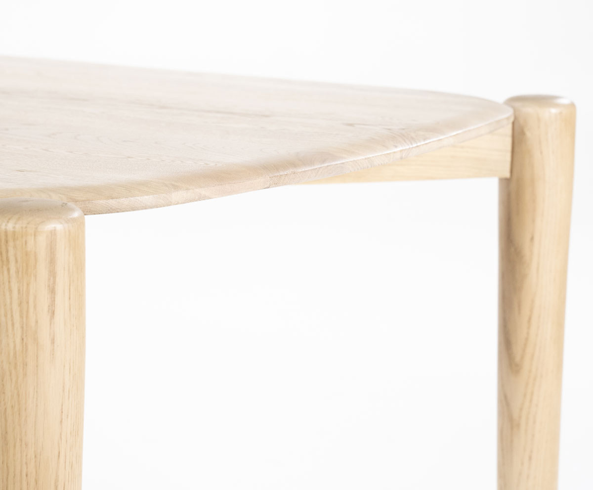 Esstisch Selbu 200 x 100 cm Eiche hellbraun