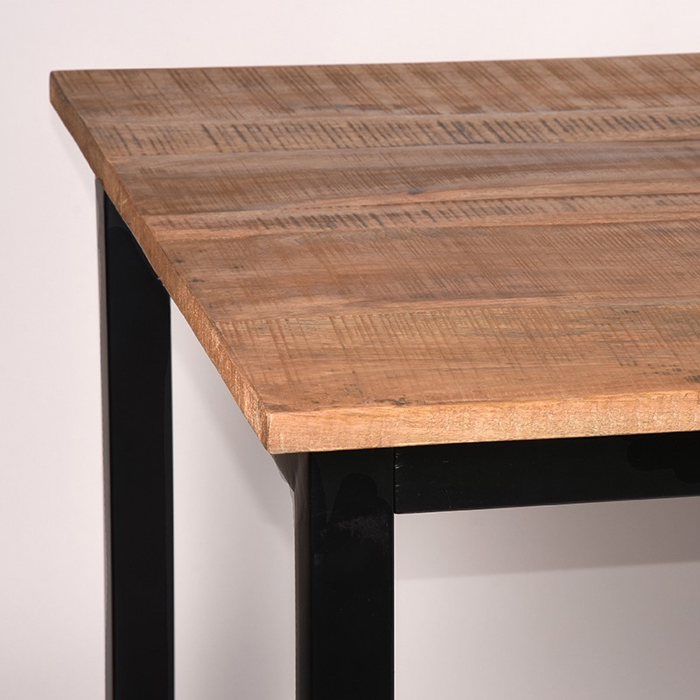 Industrie Bartisch Ghent 160 x 90 cm Mangoholz