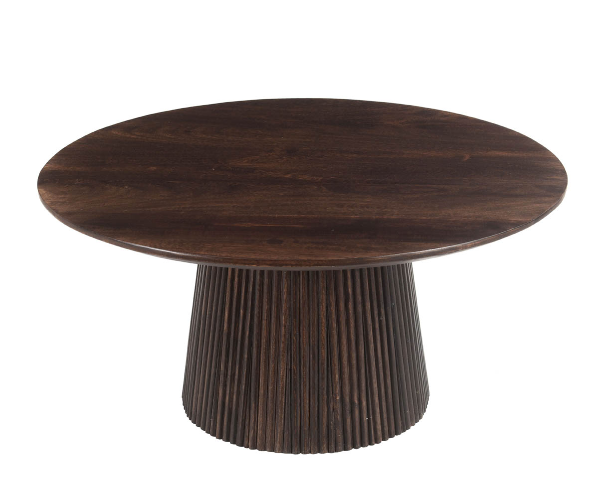 Couchtisch Salvator rund Ø 80 cm Mangholz