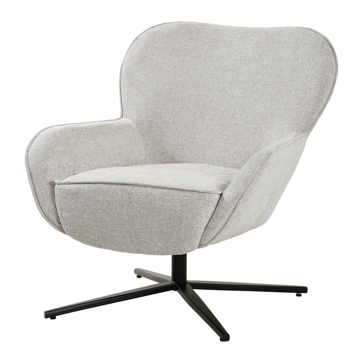 Sessel Sven Drehsessel Stoff toffee Relaxsessel Fernsehsessel
