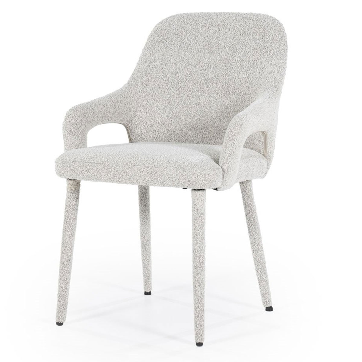 2er Set Armlehnstuhl Fika beige Esszimmerstuhl Stuhl