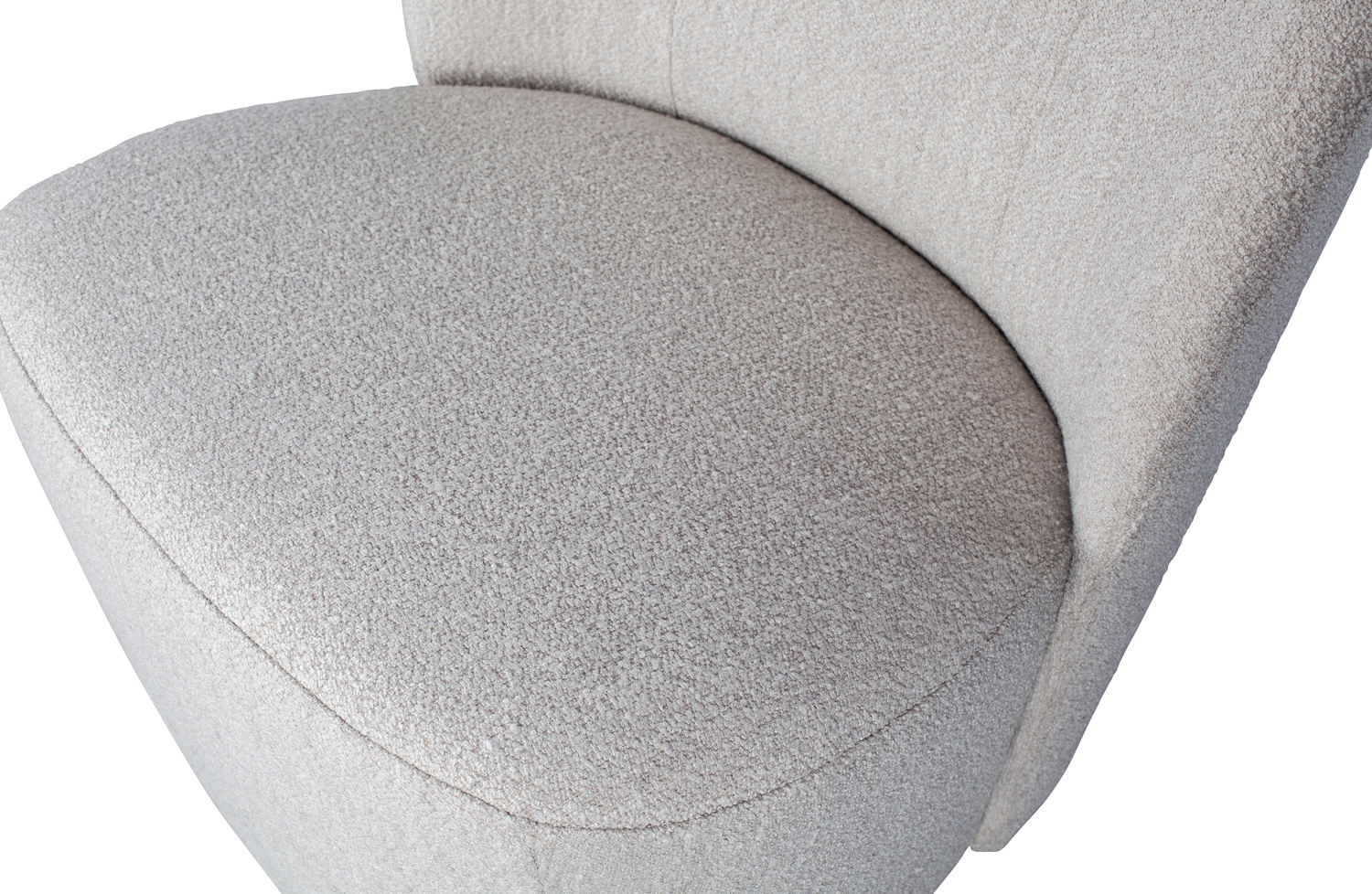 vtwonen Sessel Lofty Bouclé natur Loungesessel