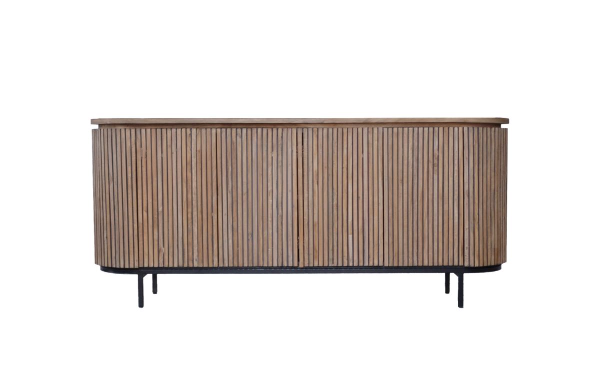 Sideboard Anrichte LAUSANNE 180 cm Teakholz