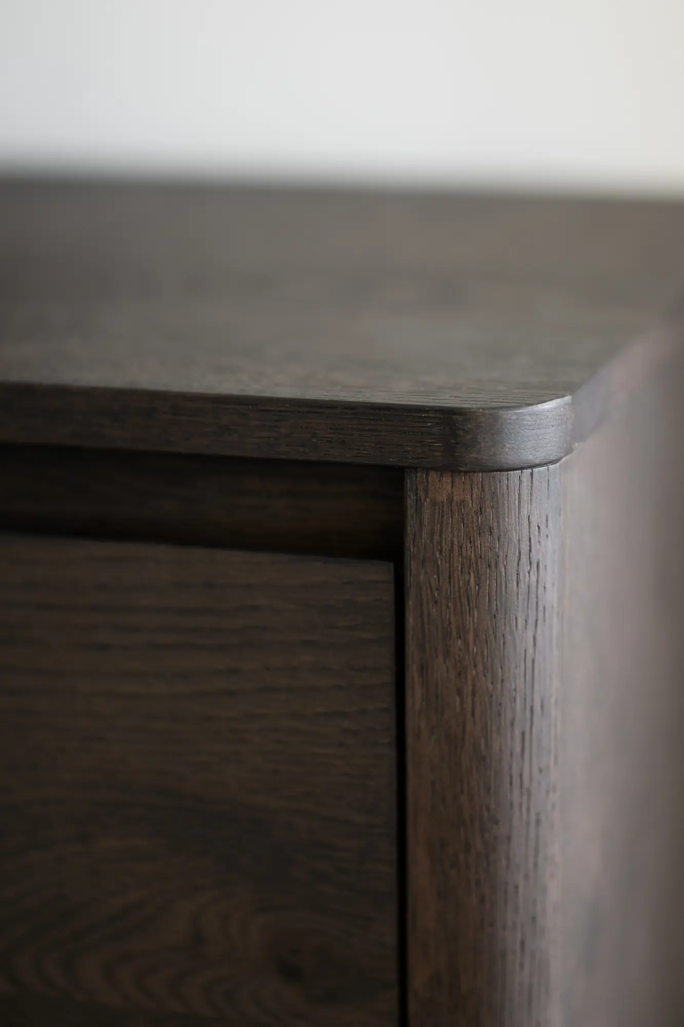 Sideboard Wilstone 180 cm mit 3 Türen Eiche braun Kommode