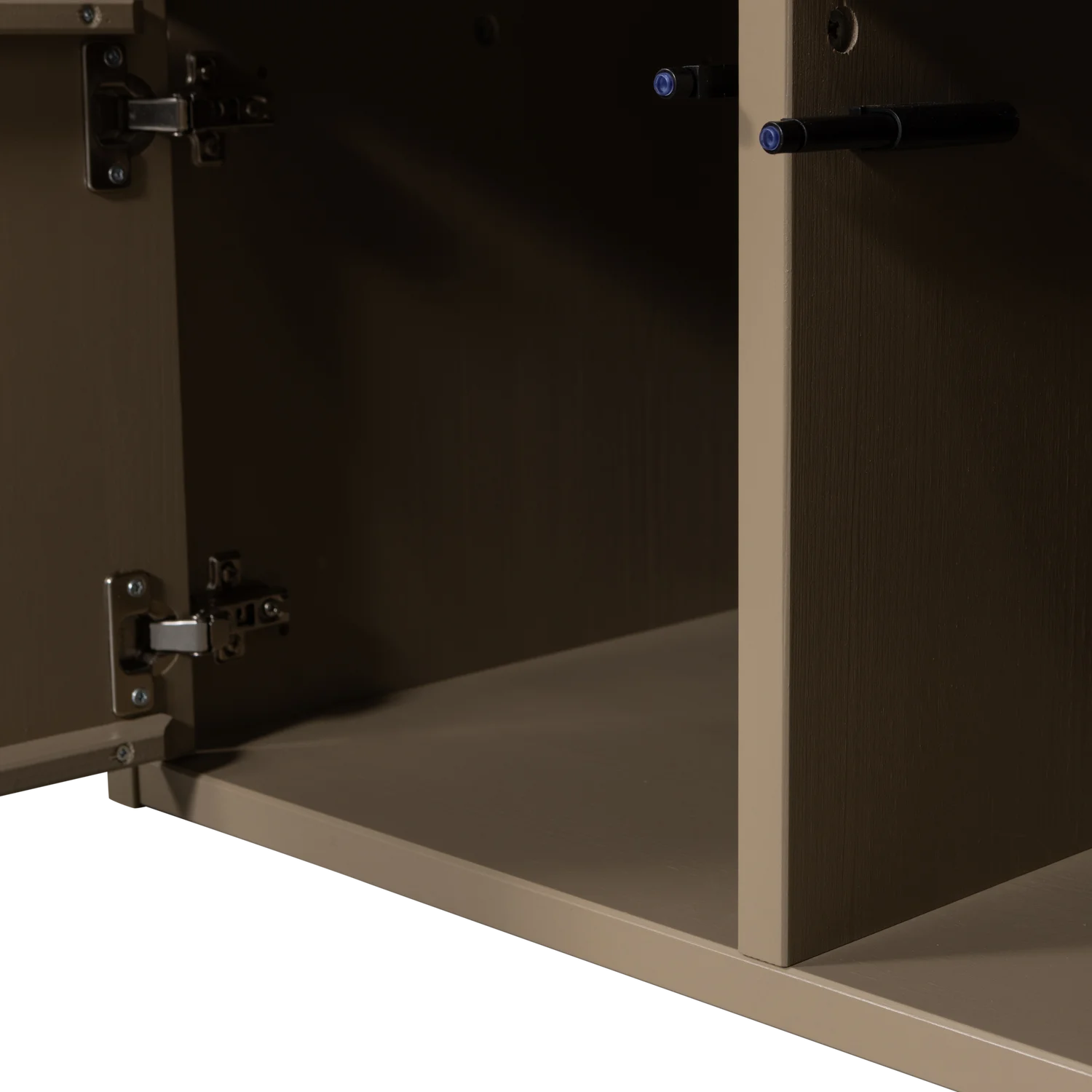 Sitzbank Bank mit Staufach ohne Sitzkissen TURNER 80 cm