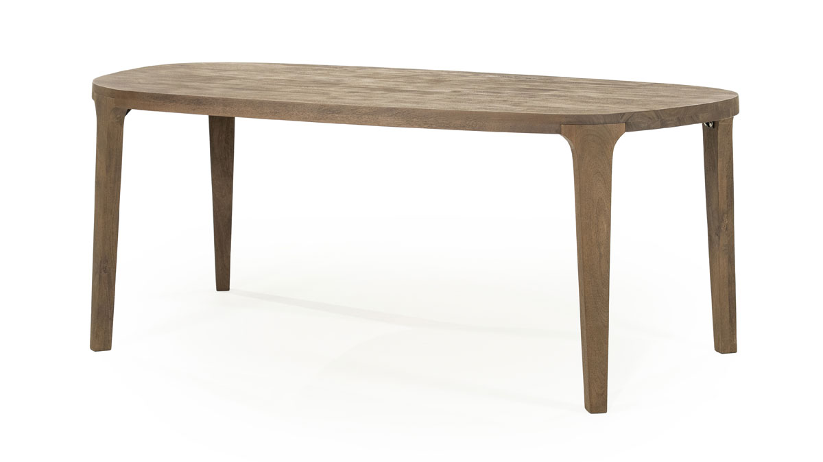 Esstisch Taylor 280 x 110 cm Mangoholz gebürstet