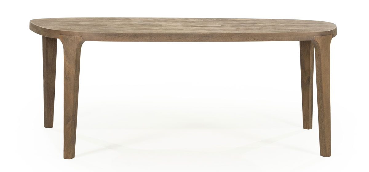 Esstisch Taylor 240 x 110 cm Mangoholz gebürstet