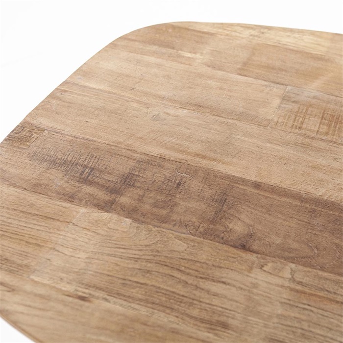 Esstisch TALASSUM 300 x 100 cm recyceltes Teakholz