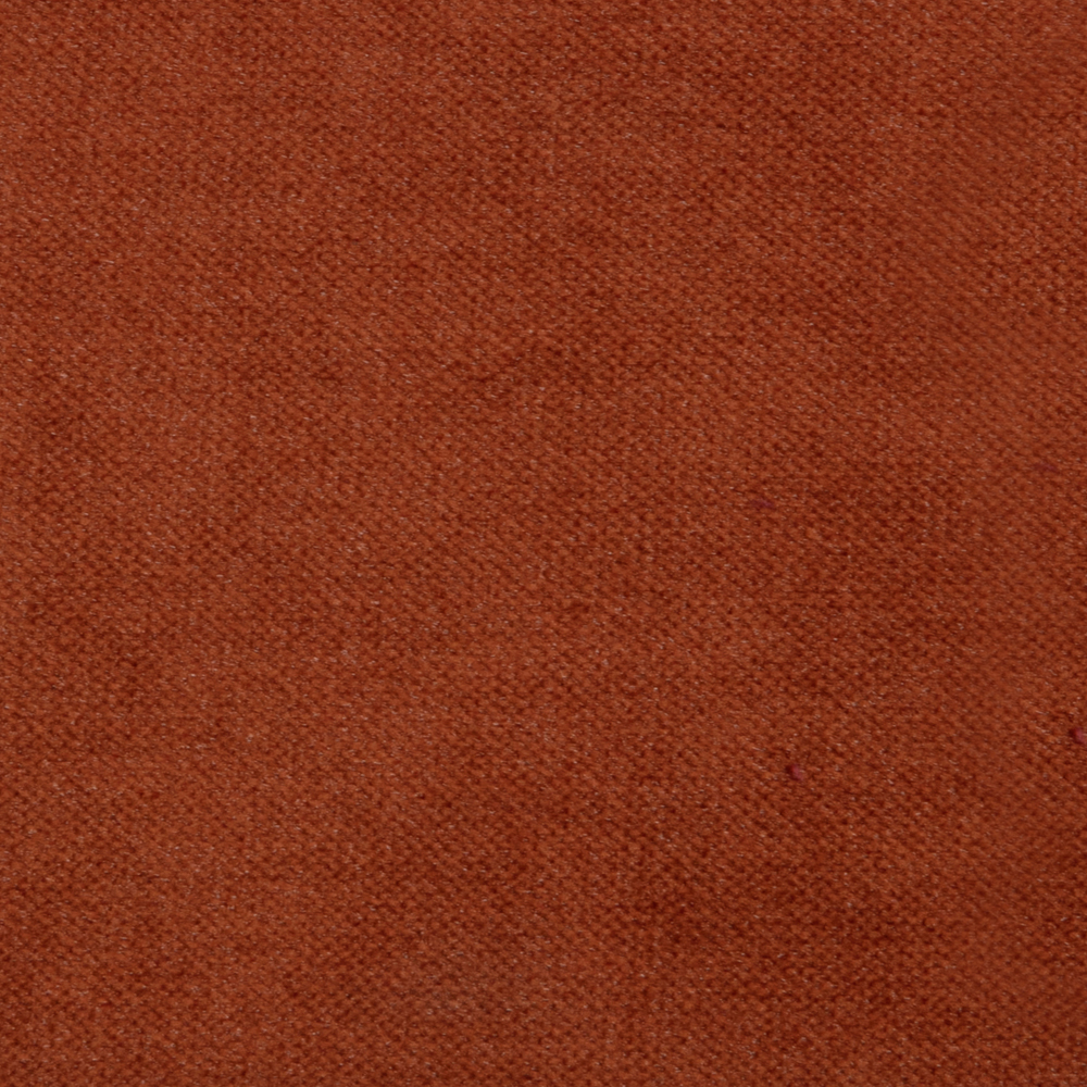 Eckgarnitur Rodeo Samt rostfarben Couch Sofa Ecksofa Longchair rechts