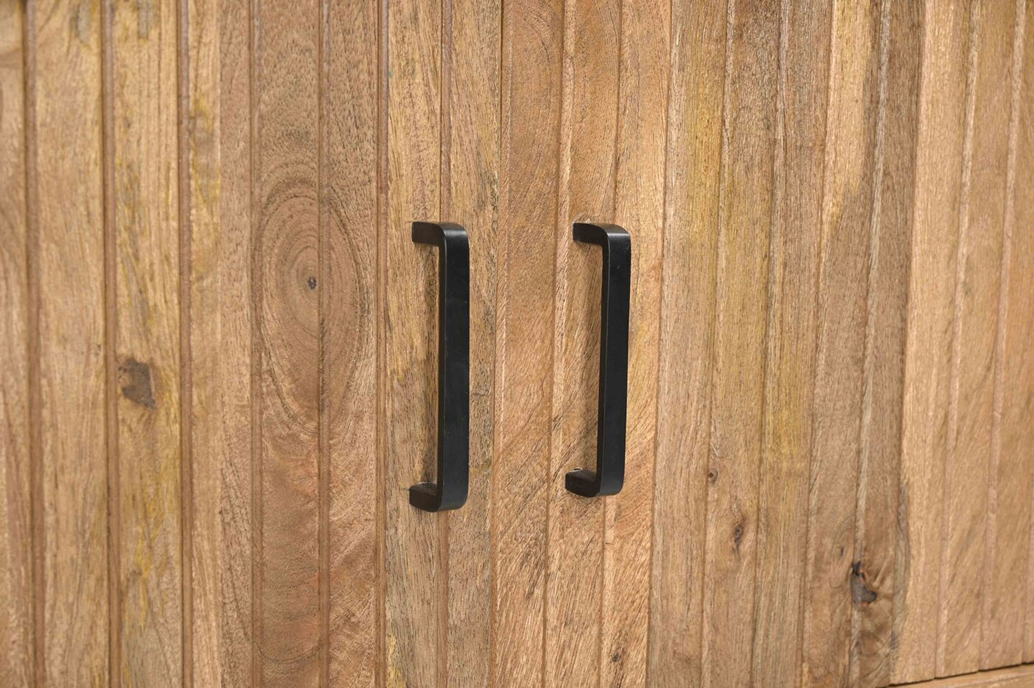 TV Lowboard JASMIN 120 cm Mango Holz natur