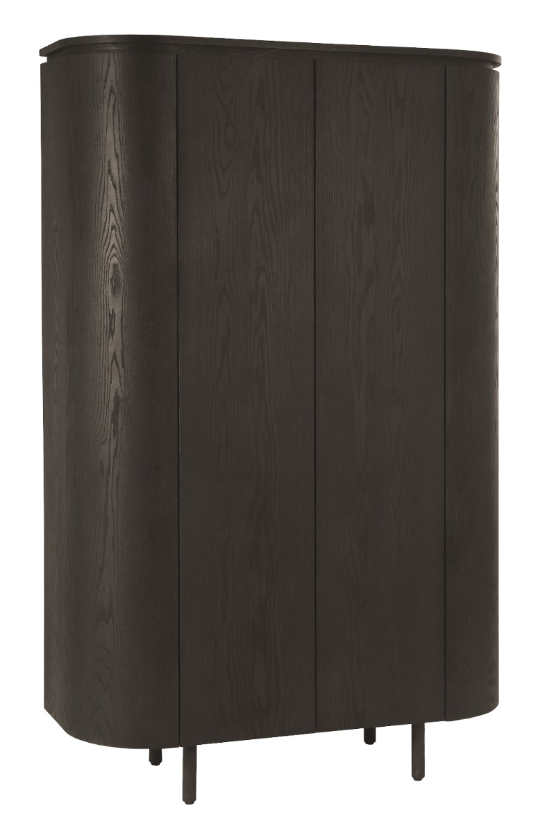 Kommode Tobago 180 cm Eiche Furnier Espresso Sideboard Schrank