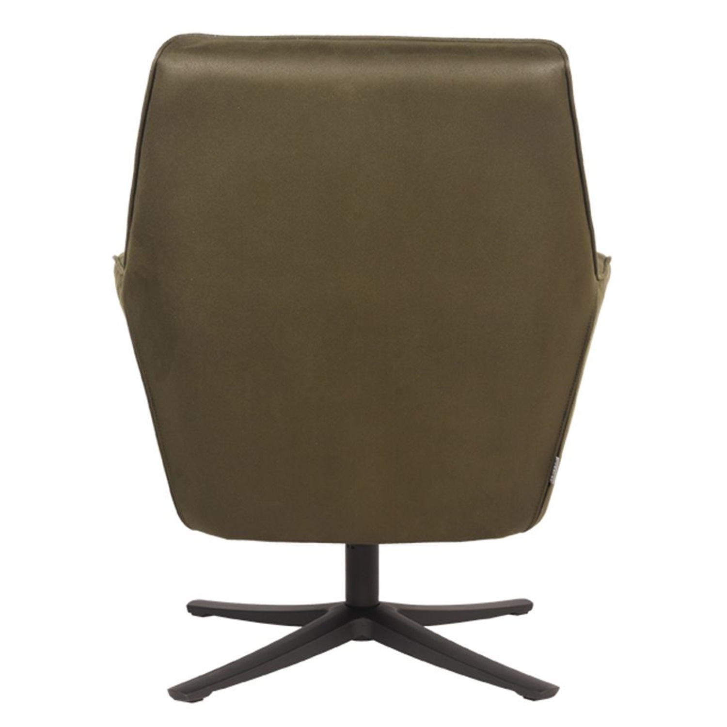 Drehsessel Nico Microfaser armygrün Lounge Sessel drehbar